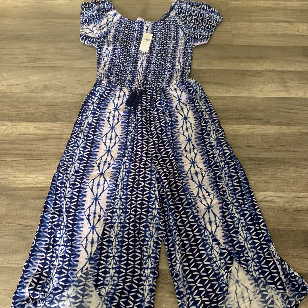 NWT Justice one piece outfit 14